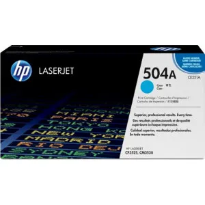 TONER HP CIAN WITH COLORSPHERE TONER, HP CONSUMIBLES, HEWCE251A(J)