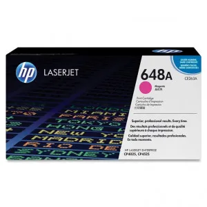 TONER HP MAGENTA P/LASERJET CP4525DN, HP CONSUMIBLES, HEWCE263A(L)