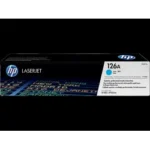 TONER HP CYAN PARA LASERJET COLOR CP1020/CP1025, HP CONSUMIBLES, HEWCE311A