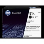 TONER HP NEGRO 81A P/LASERJET ENTERPRISE MFP M630Z, MFP M630F, MFP M630H, LJ M604/M605/M606 SERIES, HP CONSUMIBLES, HEWCF281A