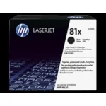 TONER HP NEGRO 81X P/LASERJET ENTERPRISE MFP M630, HP CONSUMIBLES, HEWCF281X