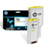 CARTUCHO HP 728 DE TINTA AMARILLA P/DESIGNJET HP T730/T830 DE 130 ML, HP CONSUMIBLES, HEWF9J65A