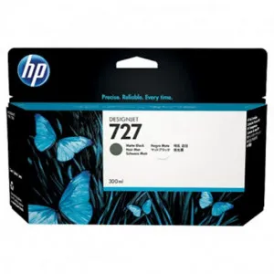 TINTA HP 727 PHOTO BLACK P/DESIGNJET T920/T930/T1500 SERIES /T2500/T2530, HP CONSUMIBLES, HEWF9J79A