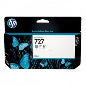 TINTA HP 727 GRAY P/DESIGNJET T920/T930/T1500 SERIES /T2500/T2530, HP CONSUMIBLES, HEWF9J80A