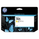 CARTUCHO HP 745 YELLOW 130 ML P/DESIGNJET HP Z2600/Z5600, HP CONSUMIBLES, HEWF9J96A