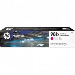 CARTUCHO HP 981X MAGENTA P/PAGEWIDE ENTERPRISE 556(DN, XH MODELS), 586 (DN, F MODELS), 586Z,E55650DN, HP CONSUMIBLES, HEWL0R10A