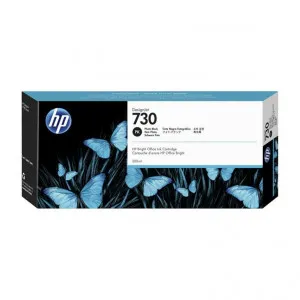 CARTUCHO HP 730 PHOTO BLACK P/DESIGNJET HP T1700 DE 300 ML, HP CONSUMIBLES, HEWP2V73A