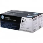 TONER HP DUAL PARA LASERJET 1010,1015,1018,1020,1022,3015,3020,3030,3050,3052,3055,M1005, HP CONSUMIBLES, HEWQ2612AD