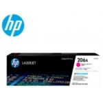 TONER HP MAGENTA 206A P/LASERJET COLOR PRO M255DW/MFP M283FDW & M283CDW, HP CONSUMIBLES, HEWW2113A