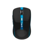 MOUSE INALAMBRICO NEGRO+AZUL, HV-MS951GT-BB, HAVIT