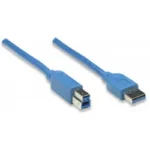 MANHATTAN CABLE DE SUPER VELOCIDAD USB 3.0 DEVICE, MANHATTAN, ICI322430