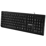 TECLADO USB HAVIT, KB376-SP, HAVIT