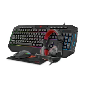 COMBO GAMING 4N1 EN ESPAÑOL, KB501CM-SP, HAVIT