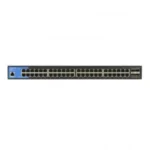 52-PORT MANAGED SWITCH W/ 4 10G SFP, LINKSYS, LINLGS352C