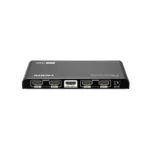 SPLITTER HDMI CON EDID DIP 1X4, LKV314EDID-V3.0, LENKENG