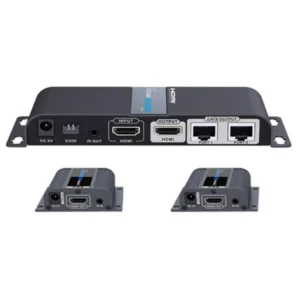 EXTENSOR Y SPLITTER HDMI 1X2 40M, LKV712PRO, LENKENG