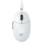 MOUSE GAMING DUAL BLANCO+NEGRO, MS1039W-WBK, HAVIT