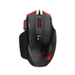 MOUSE GAMING USB OPTICO MS1005 LONGUITU, MS1005-B/R, HAVIT