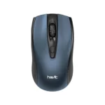 MOUSE INALAMBRICO NEGRO+AZUL, MS858GT-BB, HAVIT