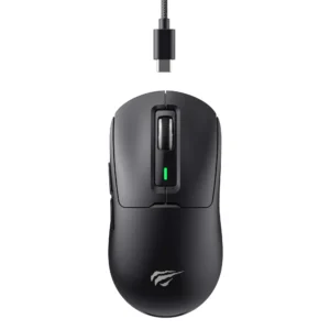 MOUSE GAMING CON CONEXION TRIPLE, MS969SE-BK, HAVIT