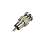 CONECTOR DE ACOPLE BNC A RCA MACHO, N041, DIMAX