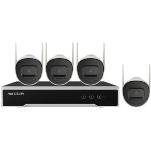 Kit de Cámara Wi-Fi Hikvision 2MP: H.265 Bullet WiFi Kit., NK42W0H-1T(WD) (D) , HIKVISION