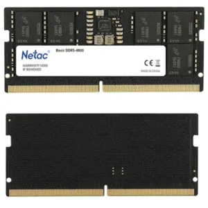 MEMORIA RAM BASIC SODIMM DDR5 8GB, NTBSD5N48SP-08, NETAC