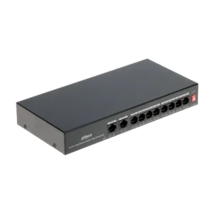 SWITCH POE FAST ETEHRNET 10 PUERTOS 8P, PFS3010-8ET-65, DAHUA