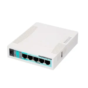 SOHO AP INALAMBRICO GIGA2.4GHz 2,5 DBI., RB951G-2HnD, MIKROTIK