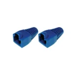 CAPUCHÓN PARA RJ45 COLOR AZUL, S-45 AZUL, DIMAX