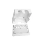 CAJA DE SOBREPONER CON 2 RANURAS, SMB-166-2B, DIMAX