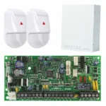 KIT DE ALARMA (1SP4000 + 1CJA + 2NV5), SP4000-KIT-CAJA, PARADOX