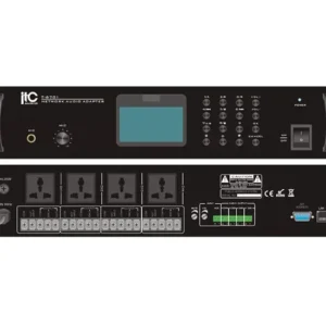 ADAPTADOR DE AUDIO EN RED IP, T-6701, ITC