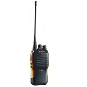 RADIO PORATBLE VHF SIN BAETERIA, TC-610P-HDC-V2 SB, HYTERA