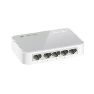 SWITCH DE 5 PUERTOS 10/100MBPS PLASTICO , TL-SF1005D, TP-LINK