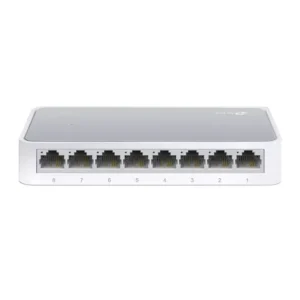 SWITCH DE 8 PUERTOS 10/100MBPS PLASTICO , TL-SF1008D, TP-LINK