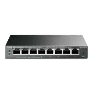 SWITCH EASY SMART POE+ 4 PUERTOS POE+ , TL-SG108PE, TP-LINK