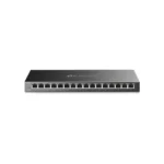 SWITCH EASY SMART 16 PUERTOS GIGABIT , TL-SG116E, TP-LINK