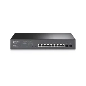 SWITCH POE+ JETSTREAM 10 PUERTOS , TL-SG2210MP, TP-LINK