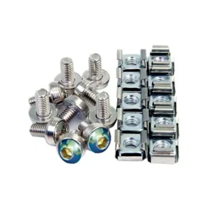 TORNILLOS PARA RACK UNIVERSAL 50 UNID, TOR-RACK, DIMAX