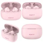 AURICULARES INALAMBRICOS ESTEREO ROSA, TW967-P, HAVIT