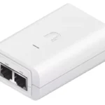 INYECTOR POE 24VDC 0.3A 7W, UB-POE-24-7W-G-WH, UBIQUITI