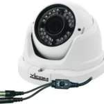 CÁMARA DOMO,700TVL,2.8-12MM,IP66,IR30M, VDM-HR406, VICOM