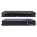 SWITCH POE 8 PUERTOS, VM-SW8P1-96W, VICOM