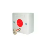 BOTON DE EMERGENCIA CON LLAVE, W029, DIMAX