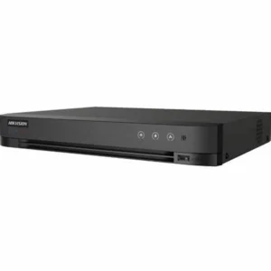 Turbo DVR AcuSense 4CH 4KL 5MP: H.265, 1 HDD, reducción de falsas alarmas, clasificación de objetivos humanos y vehículos., iDS-7204HUHI-M1/S, HIKVISION