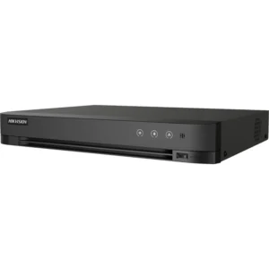 Turbo DVR AcuSense 8CH 4MP 3K: H.265, 1 HDD hasta 10TB, reconocimiento facial, reducción de falsas alarmas., iDS-7208HQHI-M1/FA, HIKVISION