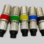 CONECTOR JACK CANON / PLUG CANON METAL BOLSA DE 20 PIEZAS