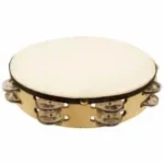 PANDEROS 10″ (TAMAÑO: 25X25 CM, GROSOR: 5.5 CM)