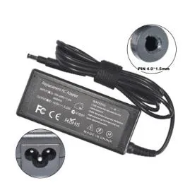 COMPATIBLE CON CARGADOR GENERICO P/ PORTATIL MOD: HP 19.5V 2.05AMP PIN AMARILLO 4.0∗1.7MM4.0∗1.7MM